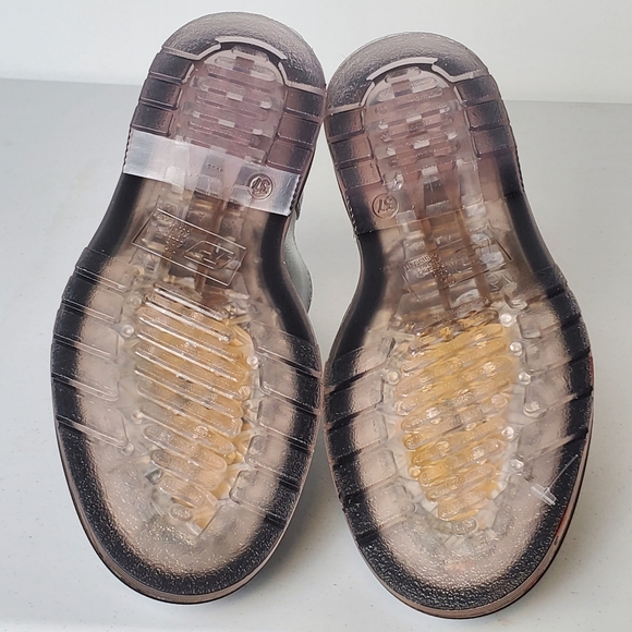 Stiu W Concept Silver Leather Ankle Boots - Picture 4 of 8